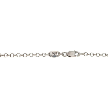 Chrome Hearts Neckchain Roll Chain Necklace Silver — view 5