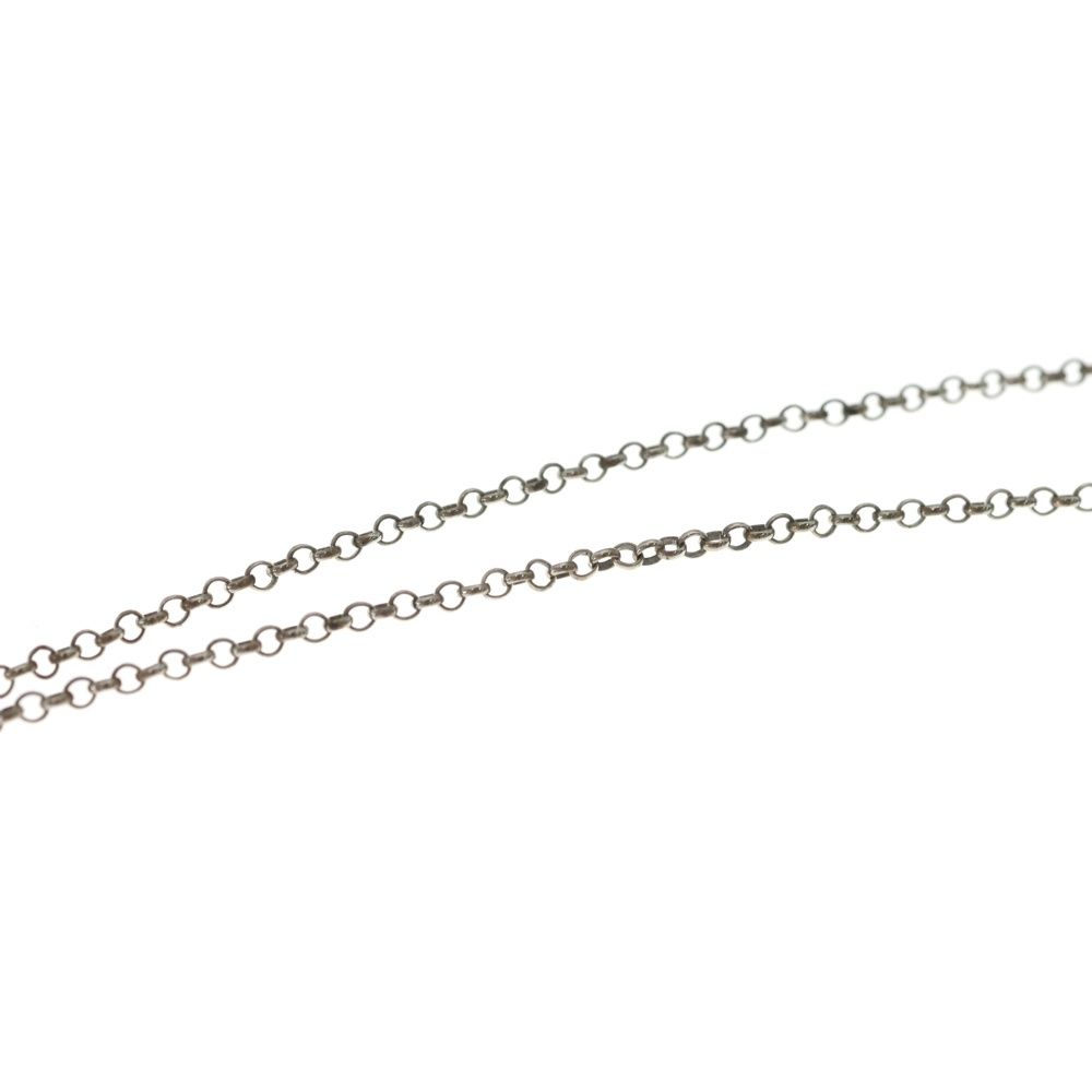 Chrome Hearts Neckchain Roll Chain Necklace Silver — view 4