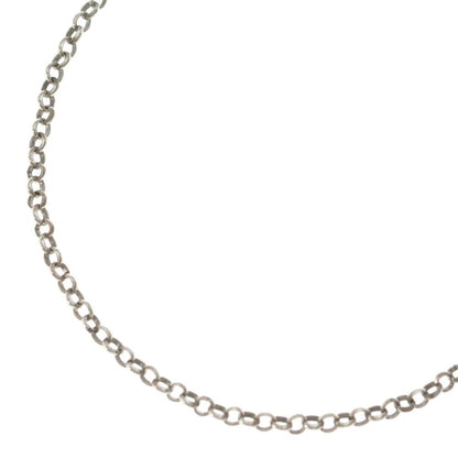 Chrome Hearts Neckchain Roll Chain Necklace Silver