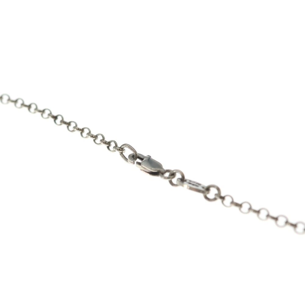 Chrome Hearts Neckchain Roll Chain Necklace Silver — view 3