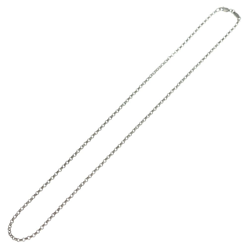 Chrome Hearts Neckchain Roll Chain Necklace Silver — view 2