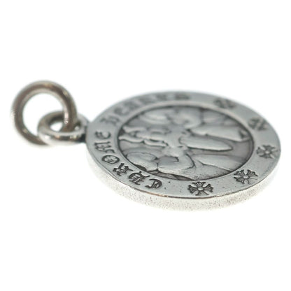 Chrome Hearts Chrm Angl Mdl V2 Angel Medal Charm Pendant Top Silver — view 4