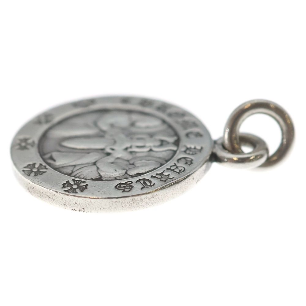Chrome Hearts Chrm Angl Mdl V2 Angel Medal Charm Pendant Top Silver — view 3