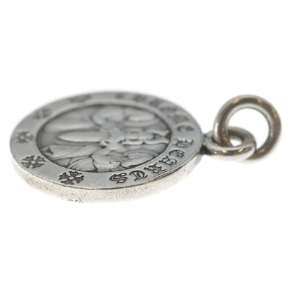 Chrome Hearts Chrm Angl Mdl V2 Angel Medal Charm Pendant Top Silver — view 3