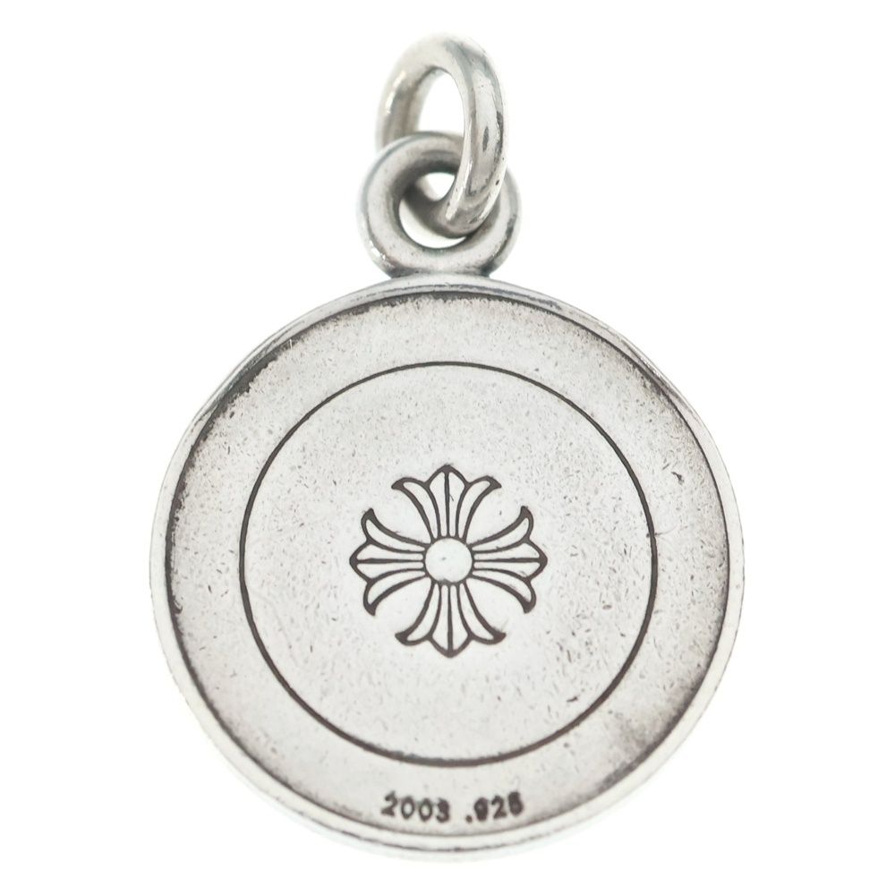 Chrome Hearts Chrm Angl Mdl V2 Angel Medal Charm Pendant Top Silver — view 2