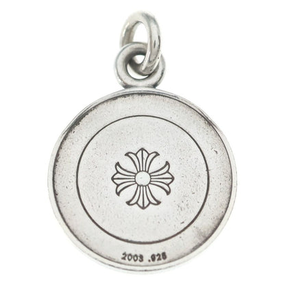 Chrome Hearts Chrm Angl Mdl V2 Angel Medal Charm Pendant Top Silver — view 2