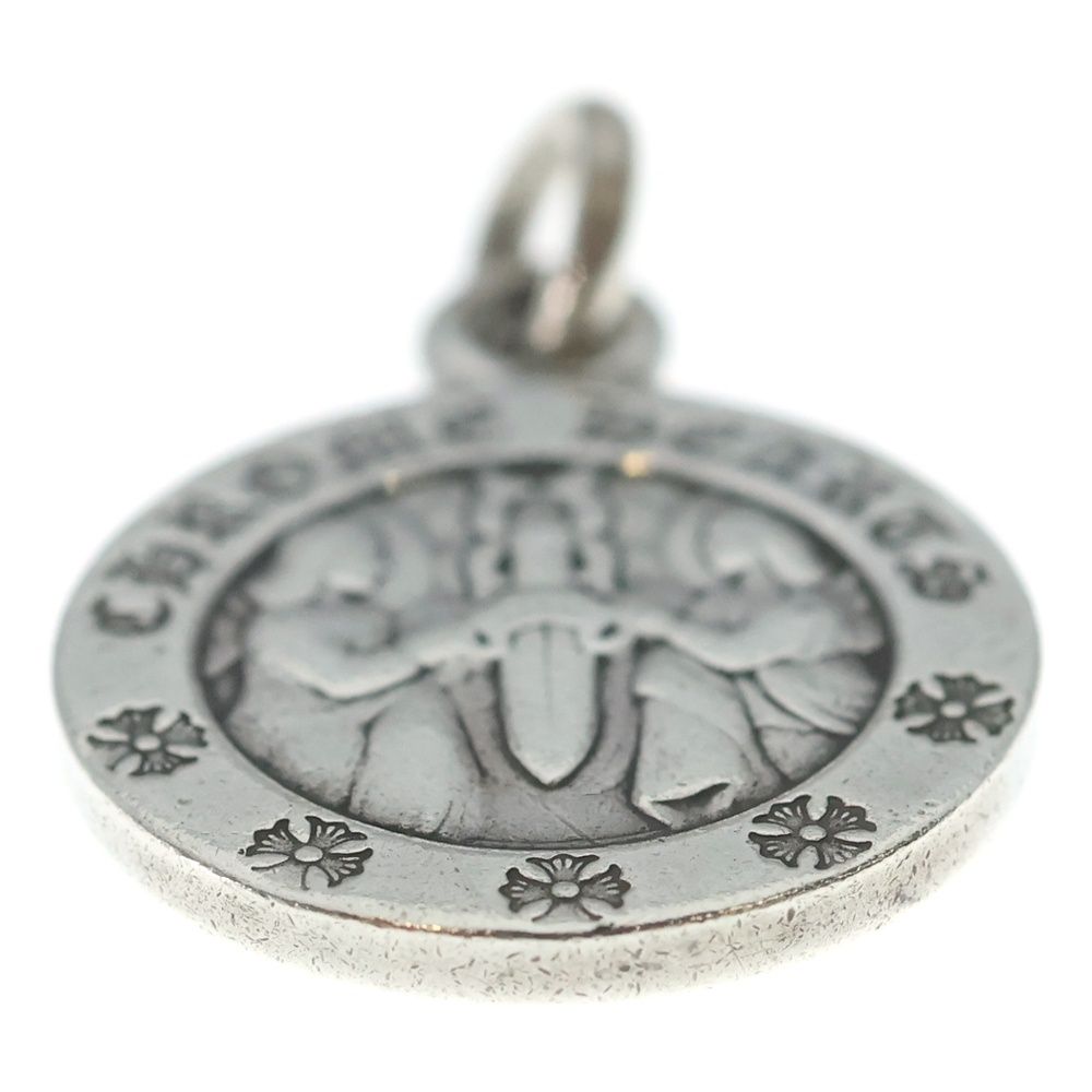 Chrome Hearts Chrm Angl Mdl V2 Angel Medal Charm Pendant Top Silver — view 5