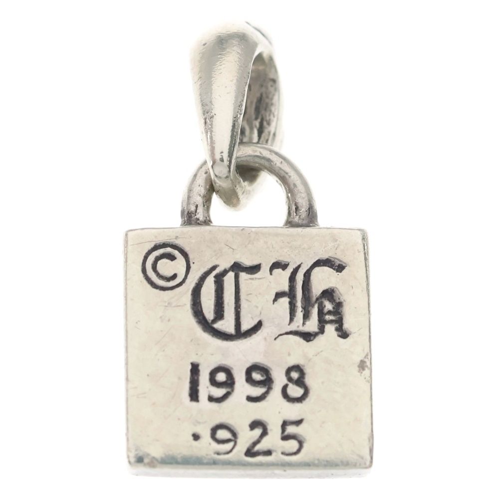 Chrome Hearts Framed BS Fluer BS Charm Pendant Top Silver — view 2