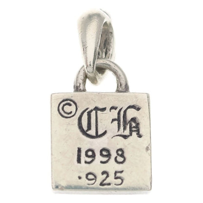 Chrome Hearts Framed BS Fluer BS Charm Pendant Top Silver — view 2