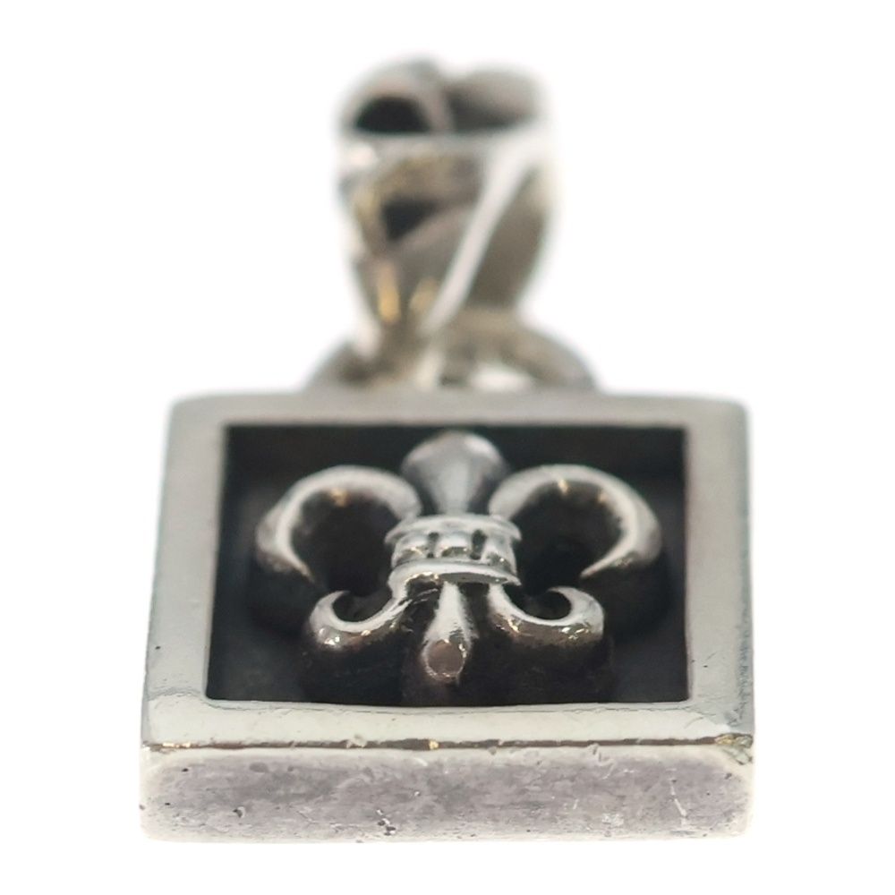 Chrome Hearts Framed BS Fluer BS Charm Pendant Top Silver — view 5