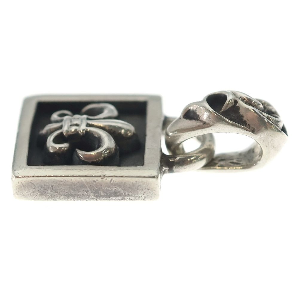 Chrome Hearts Framed BS Fluer BS Charm Pendant Top Silver — view 3