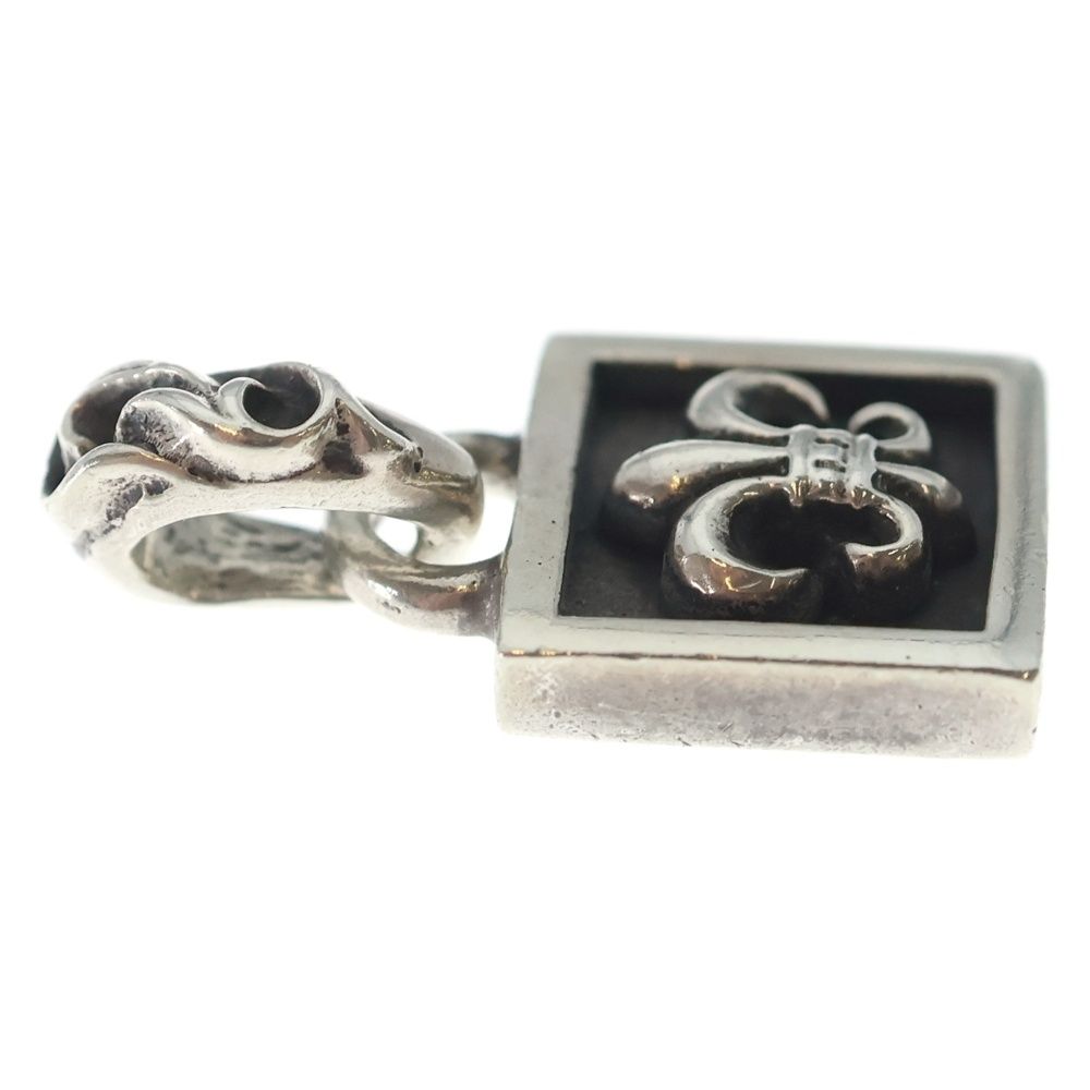 Chrome Hearts Framed BS Fluer BS Charm Pendant Top Silver — view 4