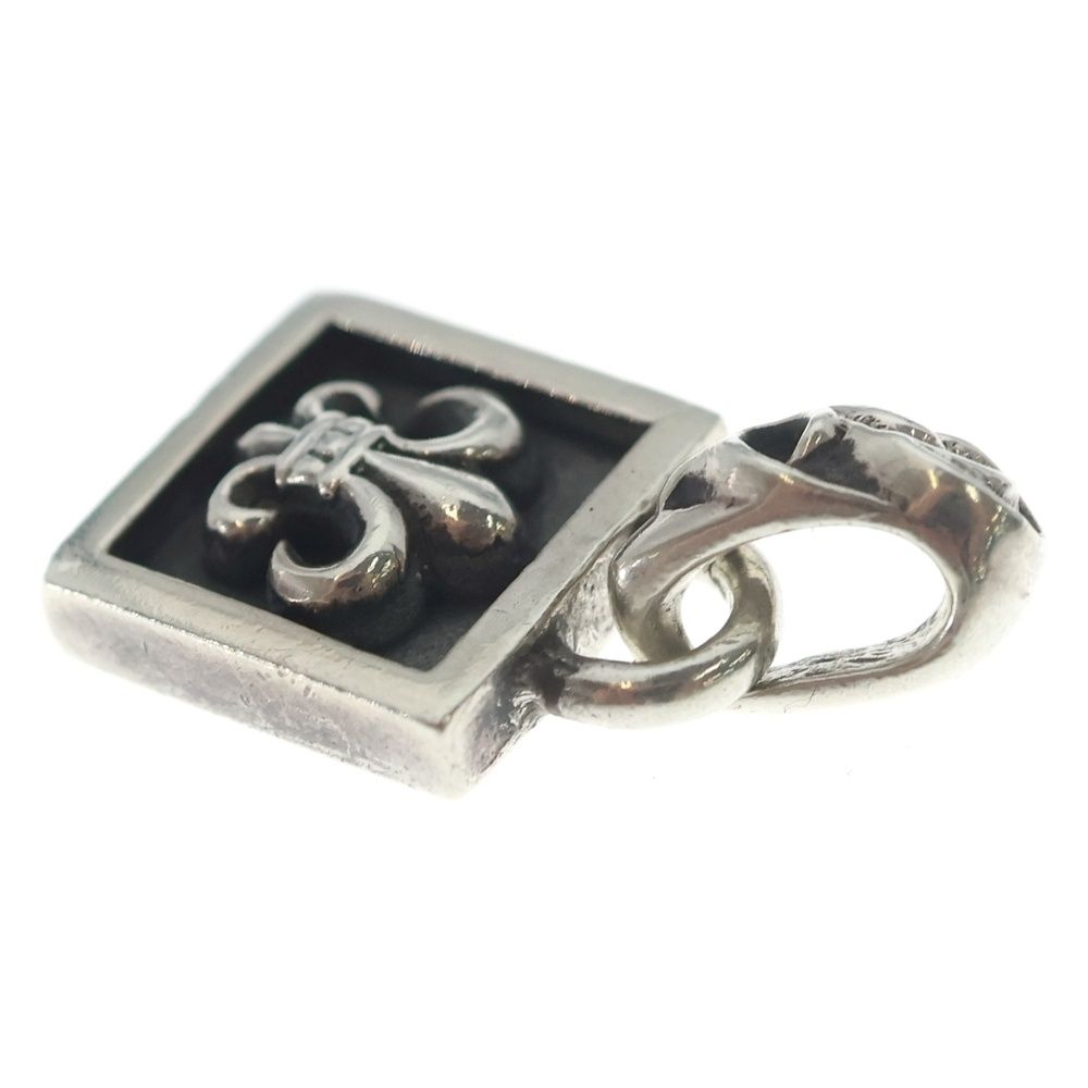Chrome Hearts Framed BS Fluer BS Charm Pendant Top Silver — view 6