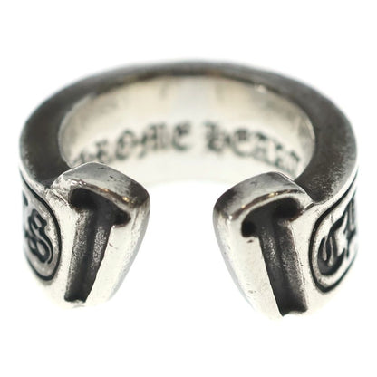 Chrome Hearts LG Scroll Label Ring Silver — view 2