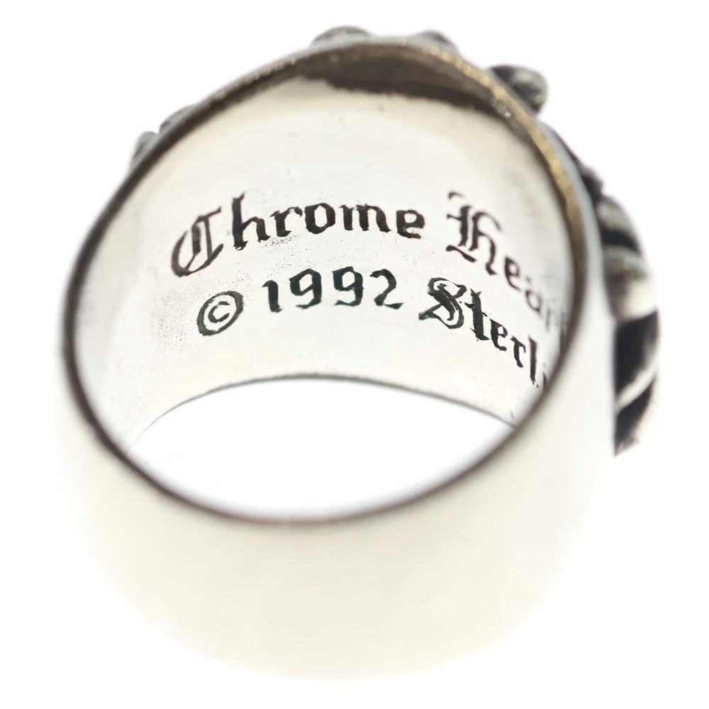 Chrome Hearts Keeper Ring Silver — view 5