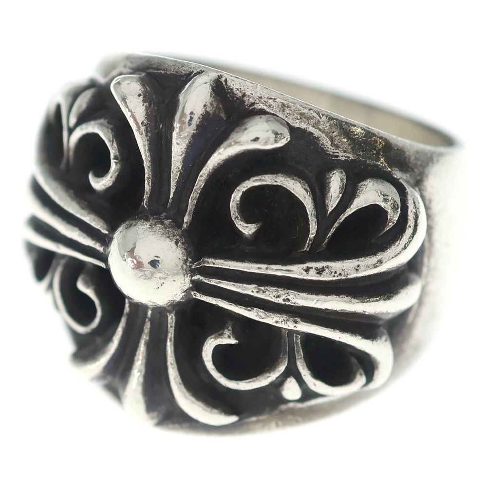 Chrome Hearts Keeper Ring Silver