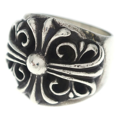Chrome Hearts Keeper Ring Silver