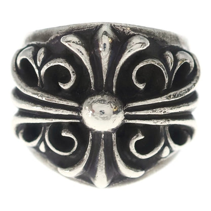 Chrome Hearts Keeper Ring Silver