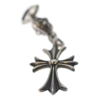 Chrome Hearts Tny CH Crs 1 Ball Tiny CH Cross Charm Pendant Top Silver — view 5