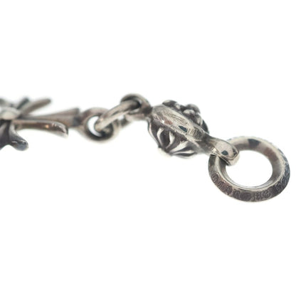 Chrome Hearts Tny CH Crs 1 Ball Tiny CH Cross Charm Pendant Top Silver — view 6