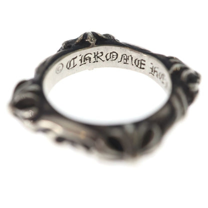 Chrome Hearts Sbt Band Ring Silver — view 5