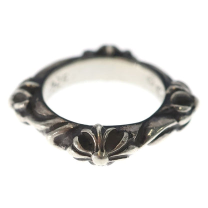 Chrome Hearts Sbt Band Ring Silver — view 2