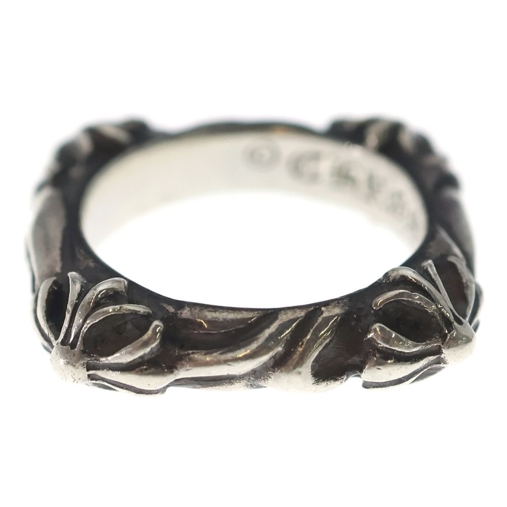 Chrome Hearts Sbt Band Ring Silver — view 4
