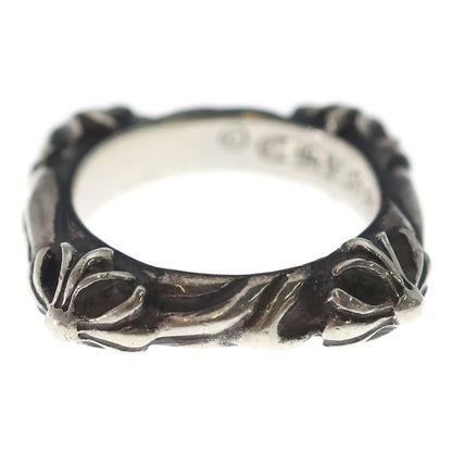 Chrome Hearts Sbt Band Ring Silver