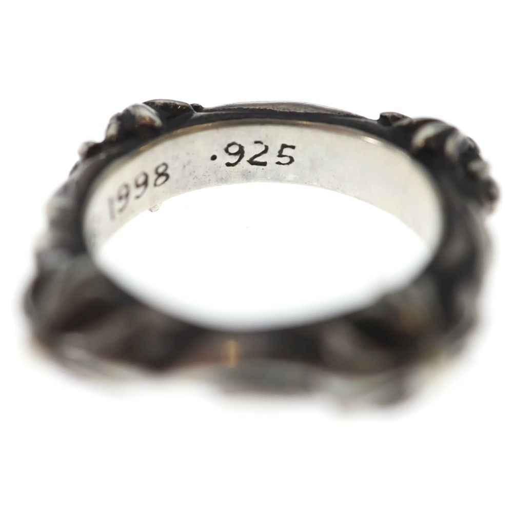 Chrome Hearts Sbt Band Ring Silver — view 6