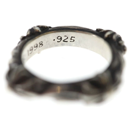 Chrome Hearts Sbt Band Ring Silver — view 6