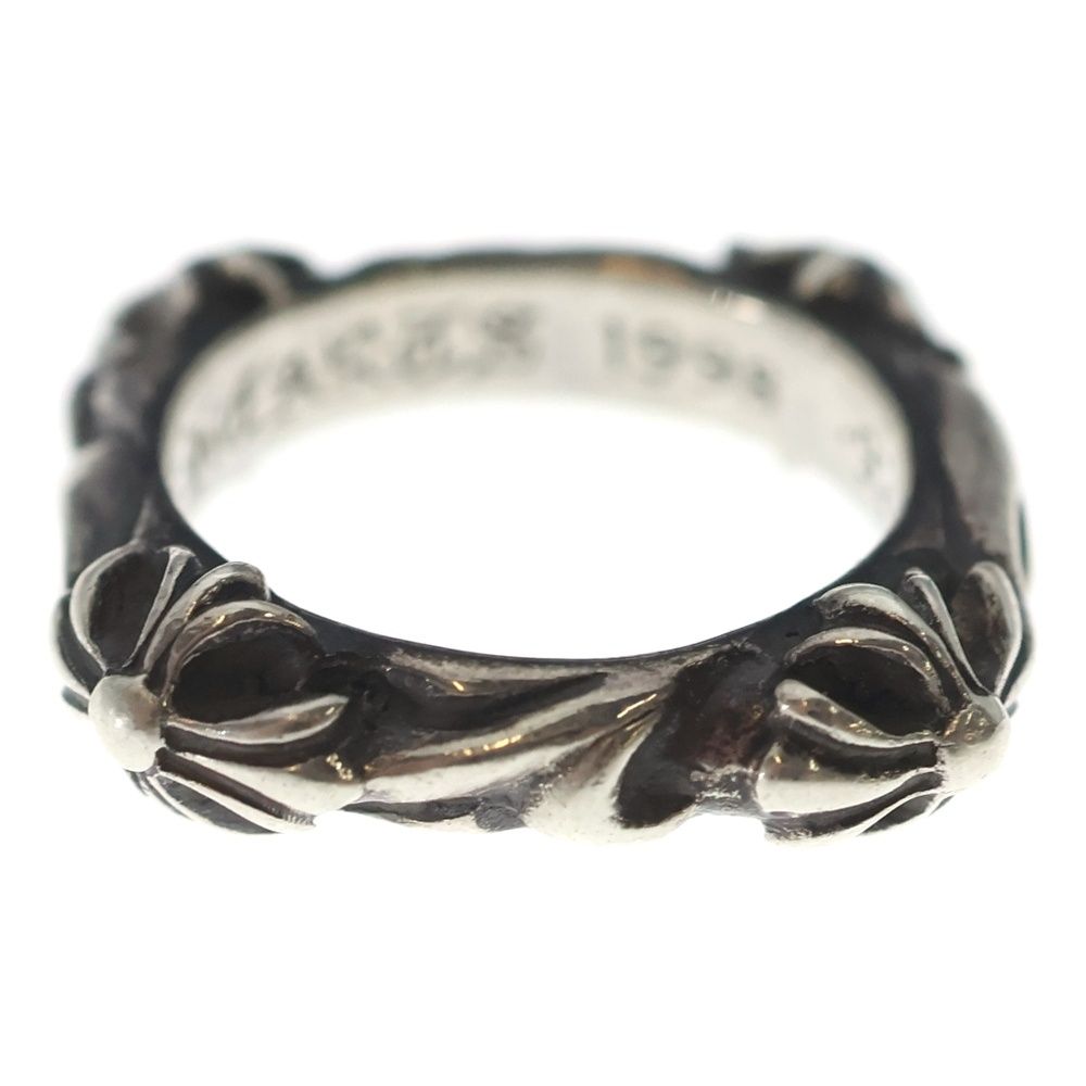 Chrome Hearts Sbt Band Ring Silver — view 3