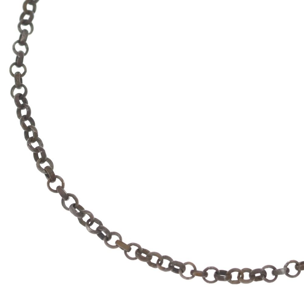Chrome Hearts Neckchain Roll Chain Necklace Silver