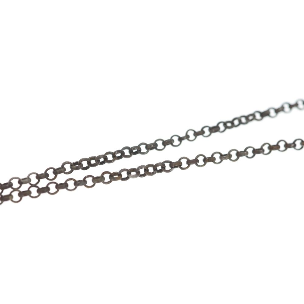 Chrome Hearts Neckchain Roll Chain Necklace Silver — view 4