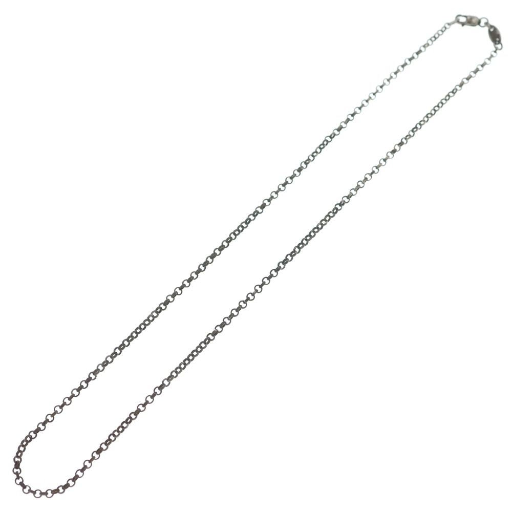 Chrome Hearts Neckchain Roll Chain Necklace Silver — view 2