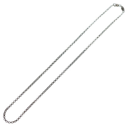 Chrome Hearts Neckchain Roll Chain Necklace Silver — view 2
