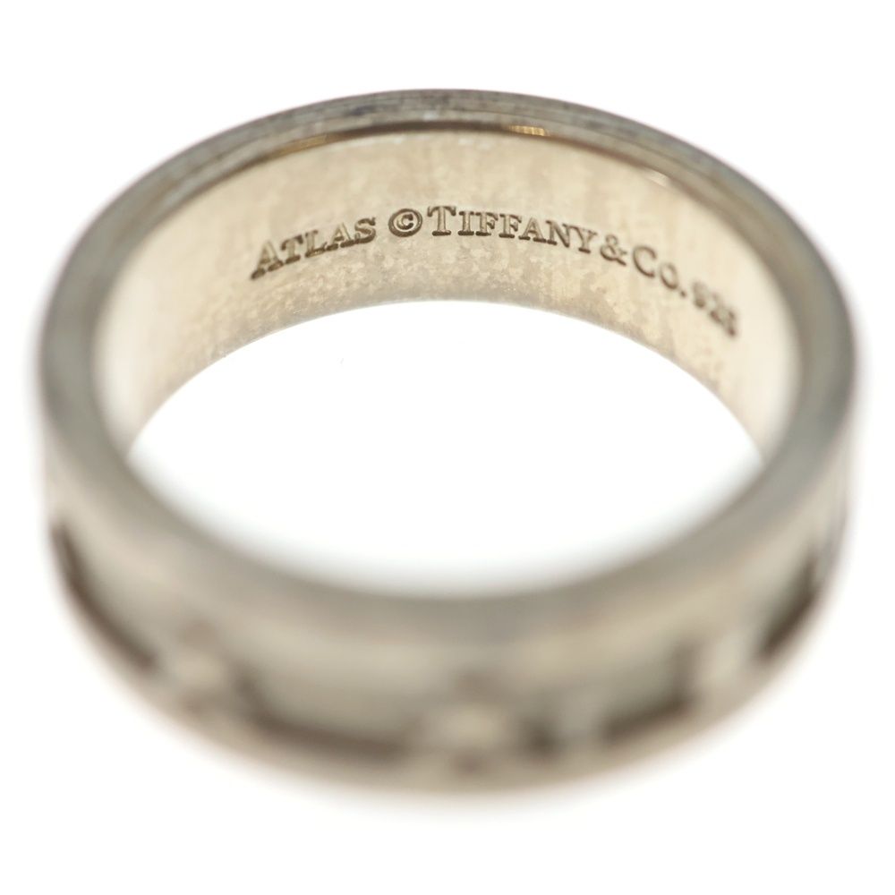 Tiffany & Co Atlas Ring Silver — view 5