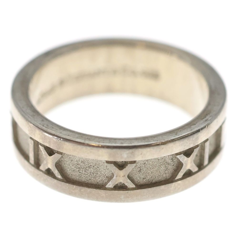 Tiffany & Co Atlas Ring Silver