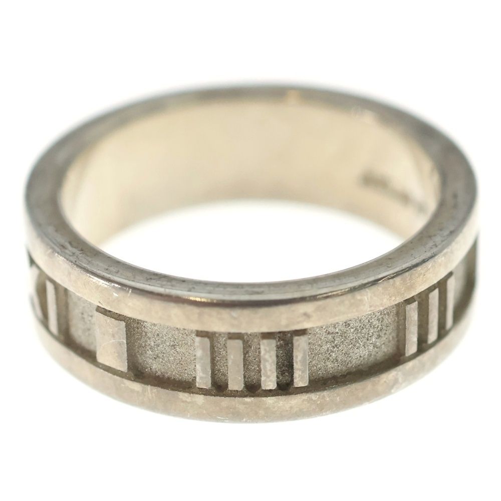 Tiffany & Co Atlas Ring Silver — view 4