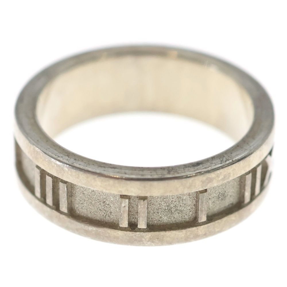 Tiffany & Co Atlas Ring Silver — view 2