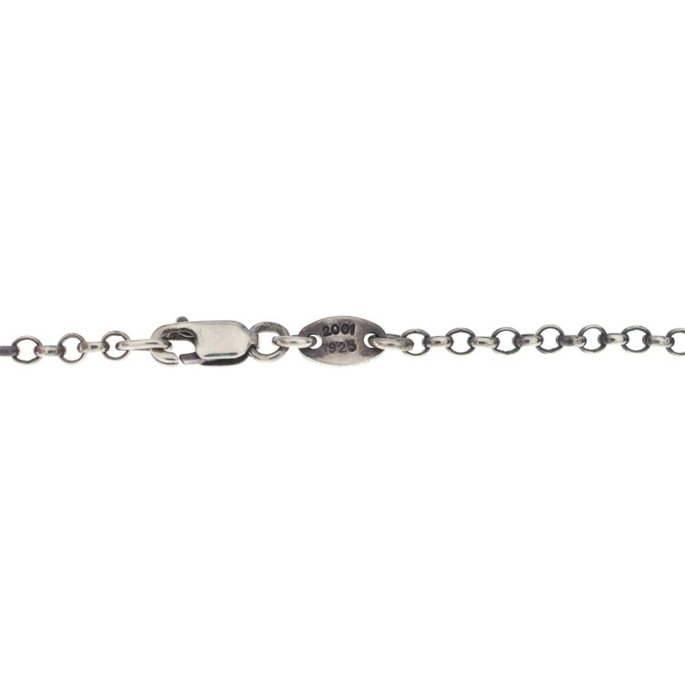 Chrome Hearts Neckchain Roll Chain Necklace Silver — view 6