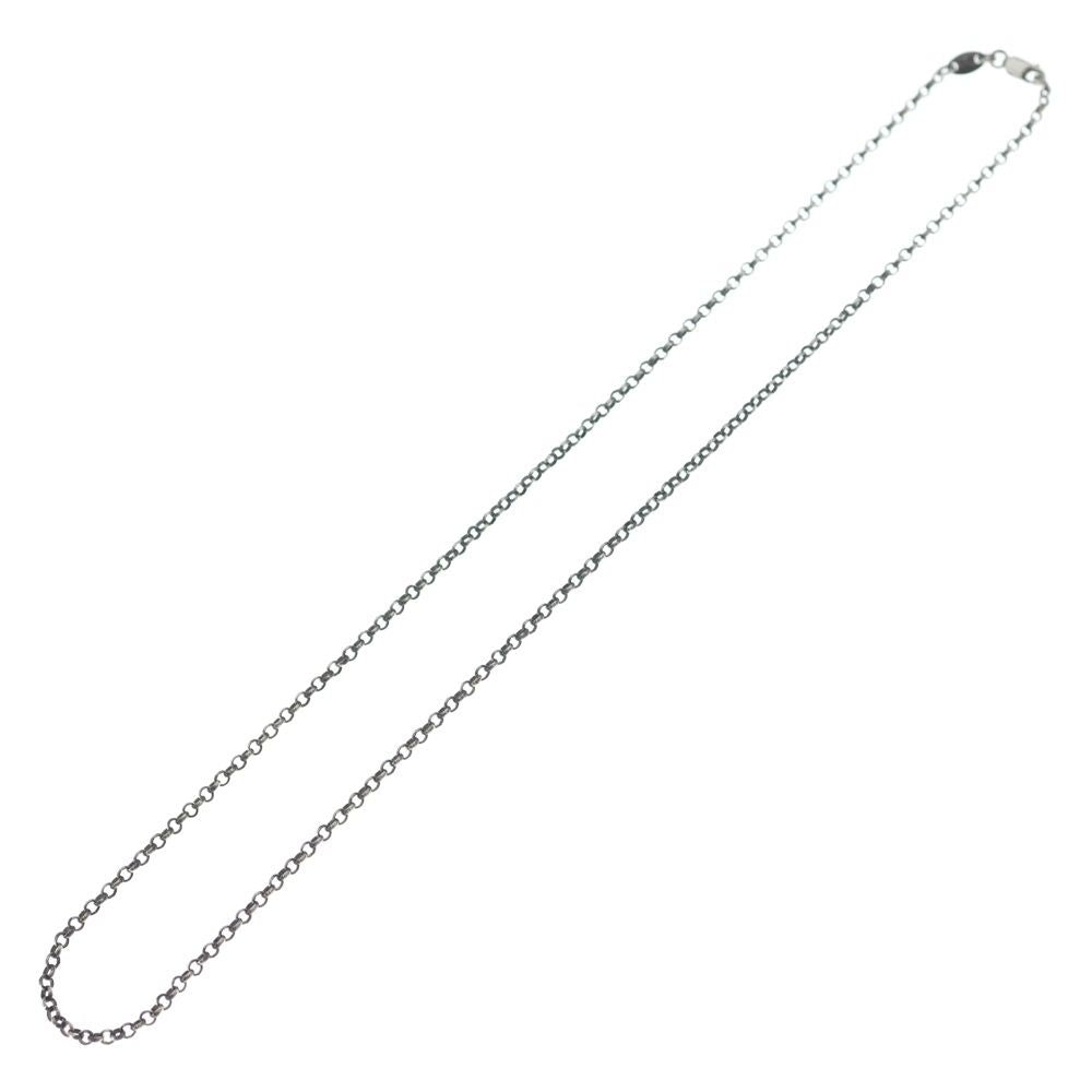 Chrome Hearts Neckchain Roll Chain Necklace Silver — view 2
