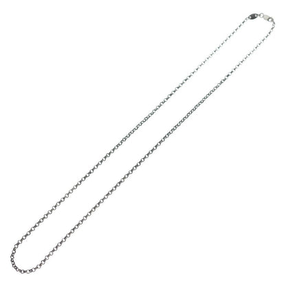 Chrome Hearts Neckchain Roll Chain Necklace Silver — view 2