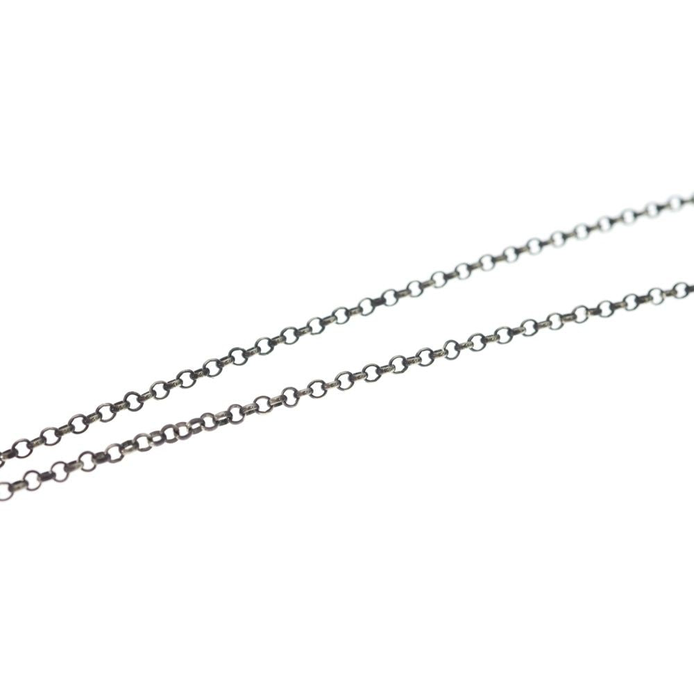 Chrome Hearts Neckchain Roll Chain Necklace Silver — view 4