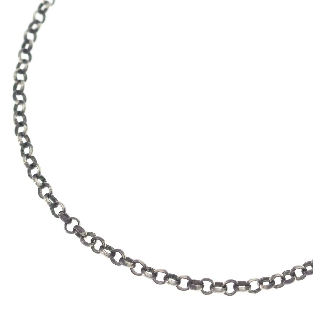 Chrome Hearts Neckchain Roll Chain Necklace Silver
