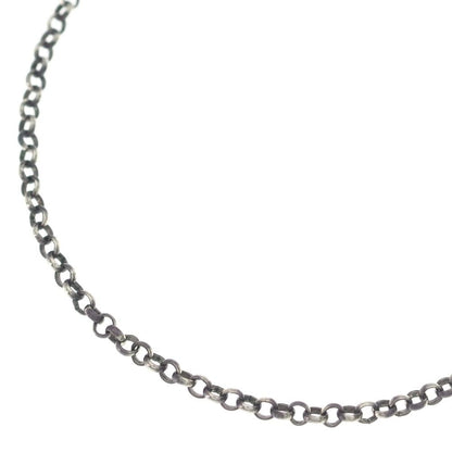 Chrome Hearts Neckchain Roll Chain Necklace Silver