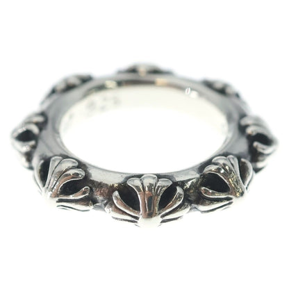 Chrome Hearts Cross Band Ring Silver — view 2
