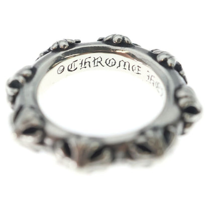 Chrome Hearts Cross Band Ring Silver — view 5