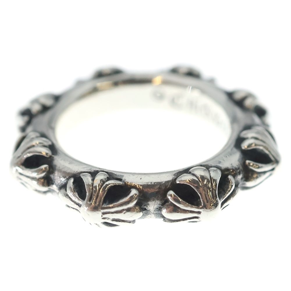 Chrome Hearts Cross Band Ring Silver — view 4