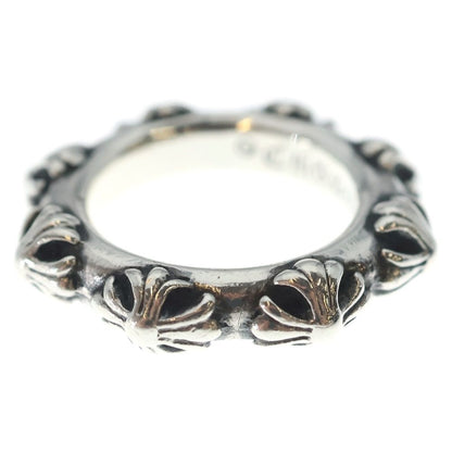 Chrome Hearts Cross Band Ring Silver — view 4