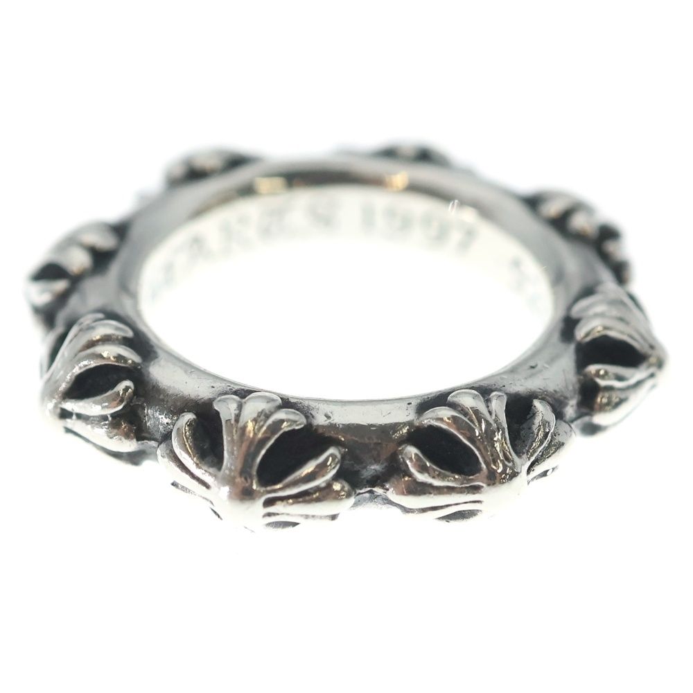 Chrome Hearts Cross Band Ring Silver — view 3